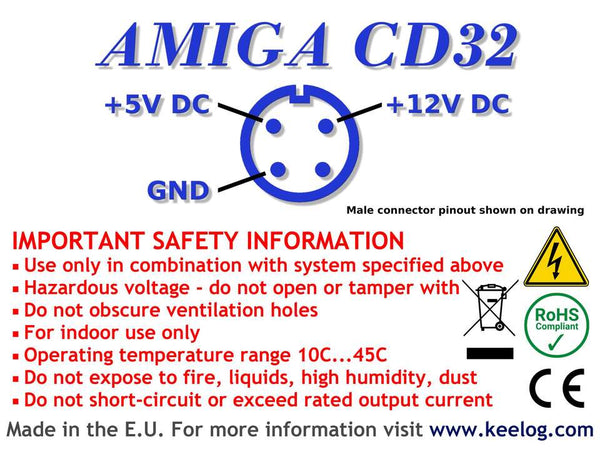 Amiga CD32 Power Supply