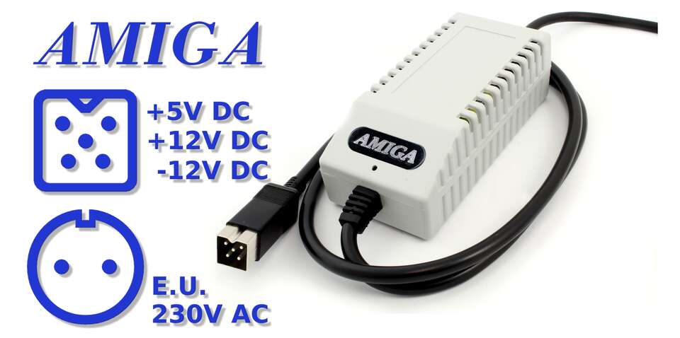 Amiga Power Supply