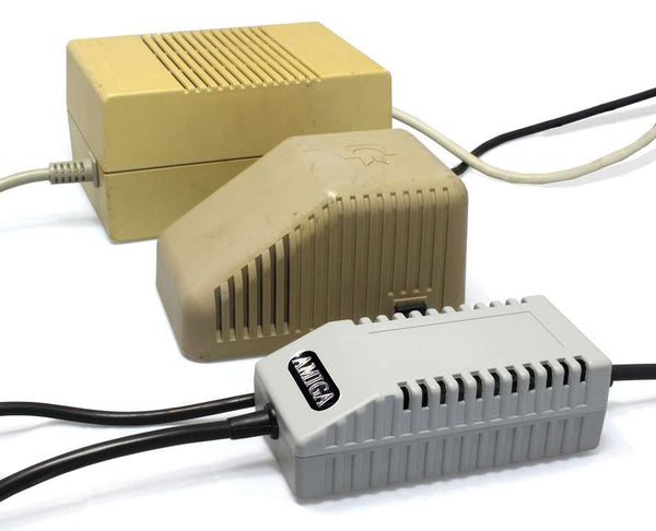 Amiga Power Supply with OLED Screen