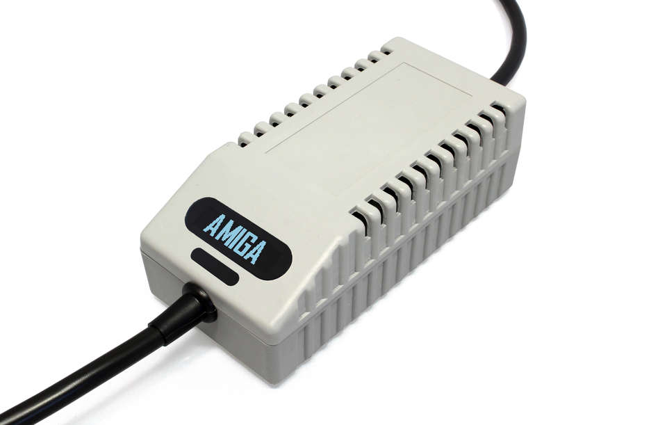 Amiga Power Supply with OLED Screen