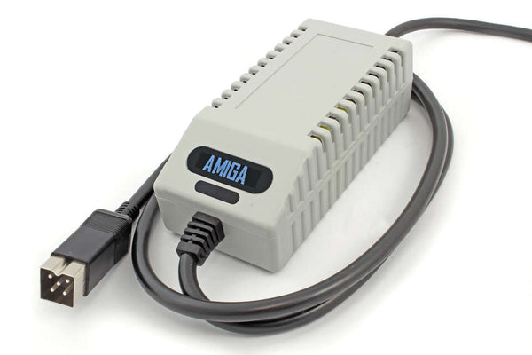 Amiga Power Supply with OLED Screen