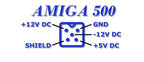 Amiga Power Supply with OLED Screen