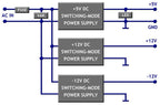 Amiga Power Supply with OLED Screen