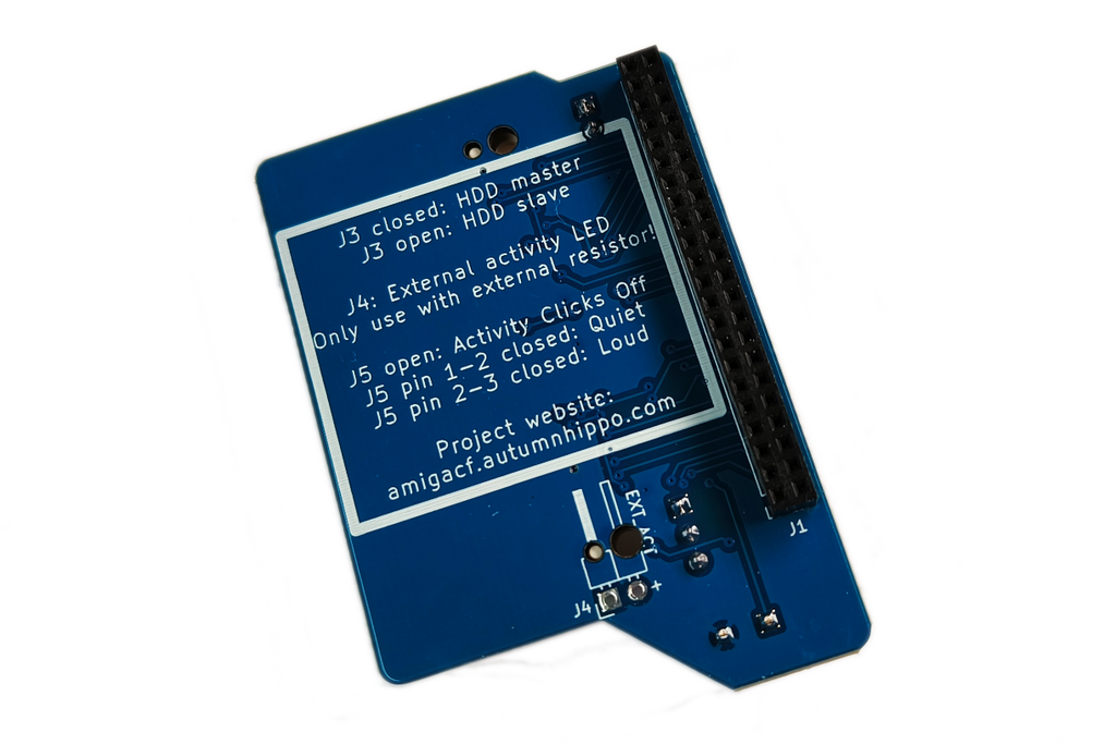 AmigaCF - Clicking CF Adapter