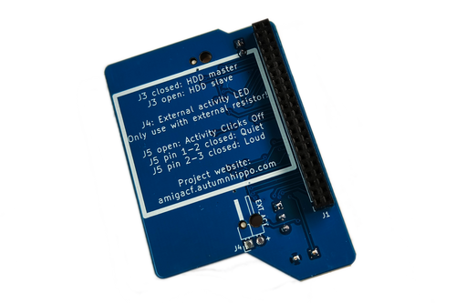 AmigaCF - CF-adapter med kliklyde