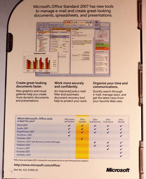 Microsoft Office 2007 Standard