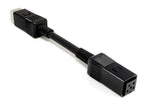 C128 til Plus/4 strøm-adapter