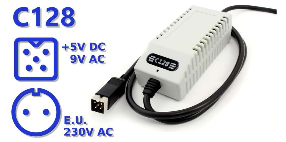 Commodore 128-strømforsyning