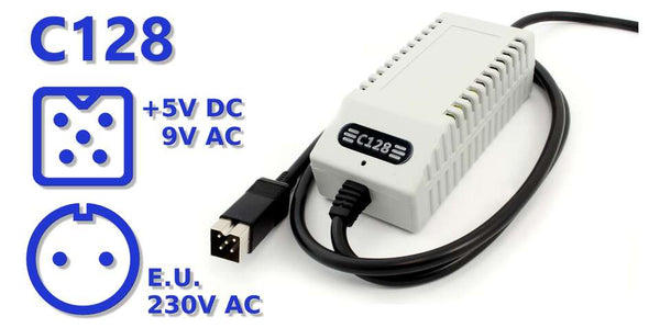 Commodore 128 Power Supply