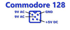 Commodore 128-strømforsyning