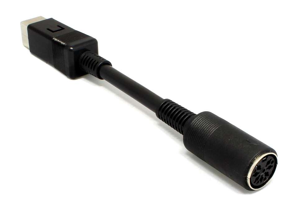 C64 til C128 strøm-adapter