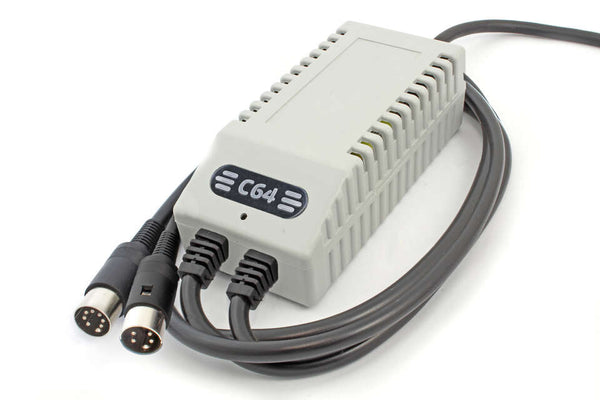 Dual C64 / VIC-20 + Floppy Drive Power Supply