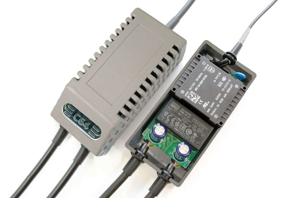 Dual C64 / VIC-20 + Floppy Drive Power Supply