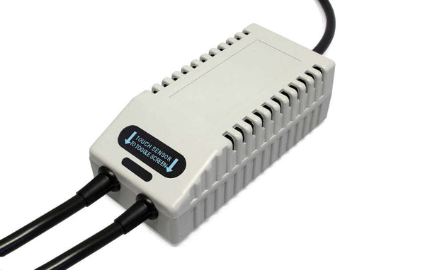 Dual C64 / VIC-20 + Floppy Drive Power Supply with OLED Screen