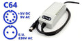 C64/VIC-20-strømforsyning