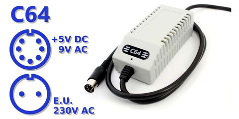 C64 / VIC-20 Power Supply