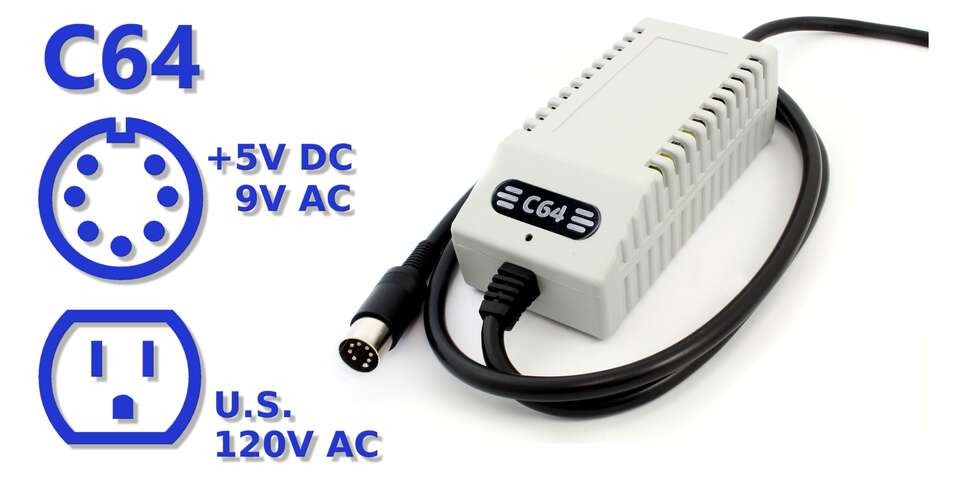 C64/VIC-20-strømforsyning