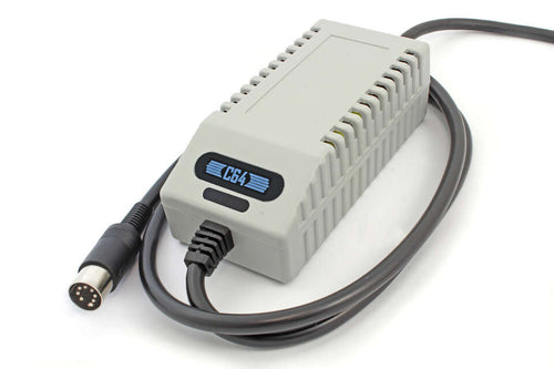C64 / VIC-20 Power Supply with OLED Screen