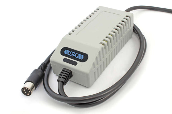 C64 / VIC-20 Power Supply with OLED Screen