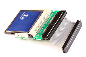 CompactFlash kit for Amiga 600/1200