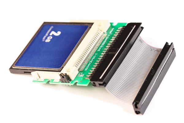 CompactFlash kit for Amiga 600/1200