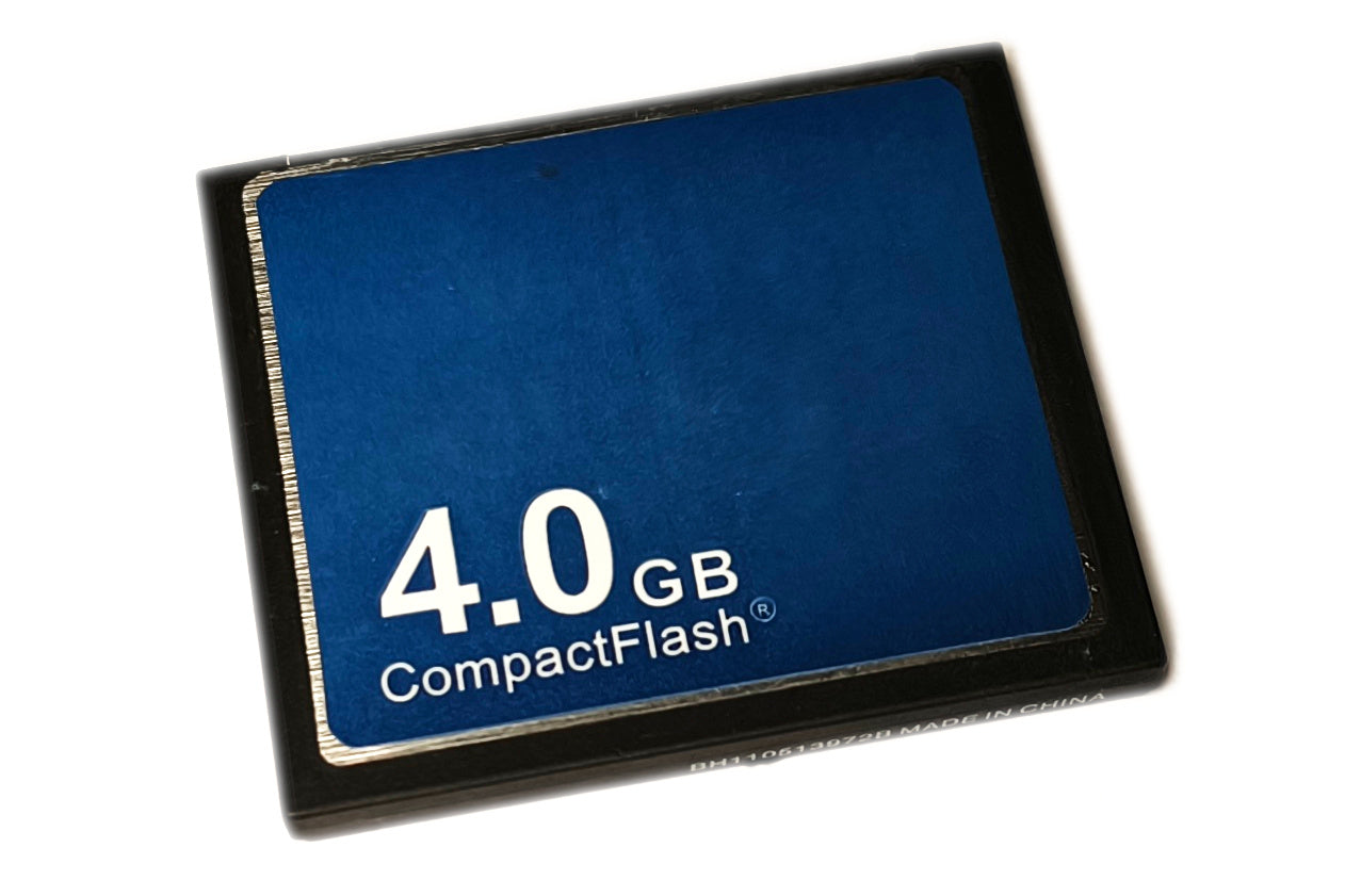 CompactFlash-kort, no-name