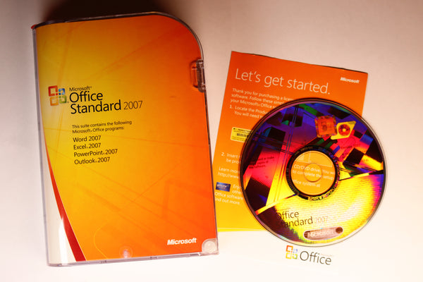 Microsoft Office 2007 Standard