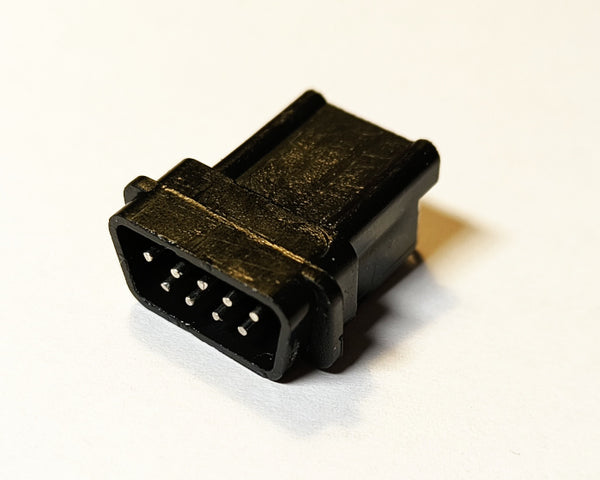 DB9 Angled Male Connector