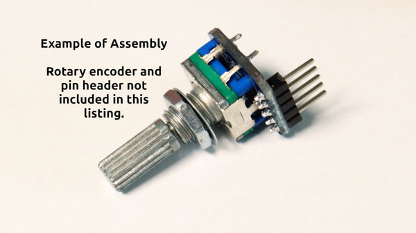 EC11E Rotary Encoder Breakout Board