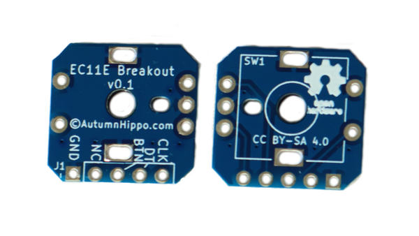 EC11E Rotary Switch Breakout Board
