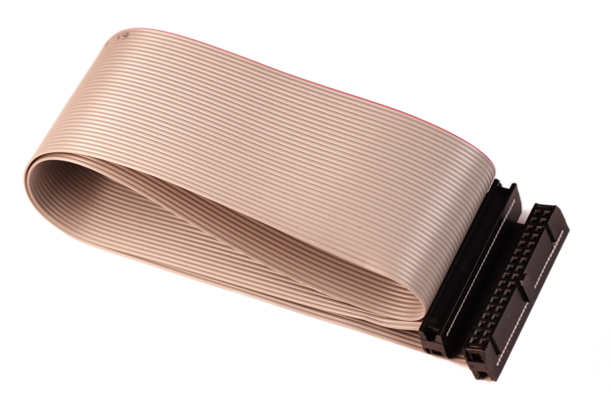 Floppy 34-pin Ribbon Cable
