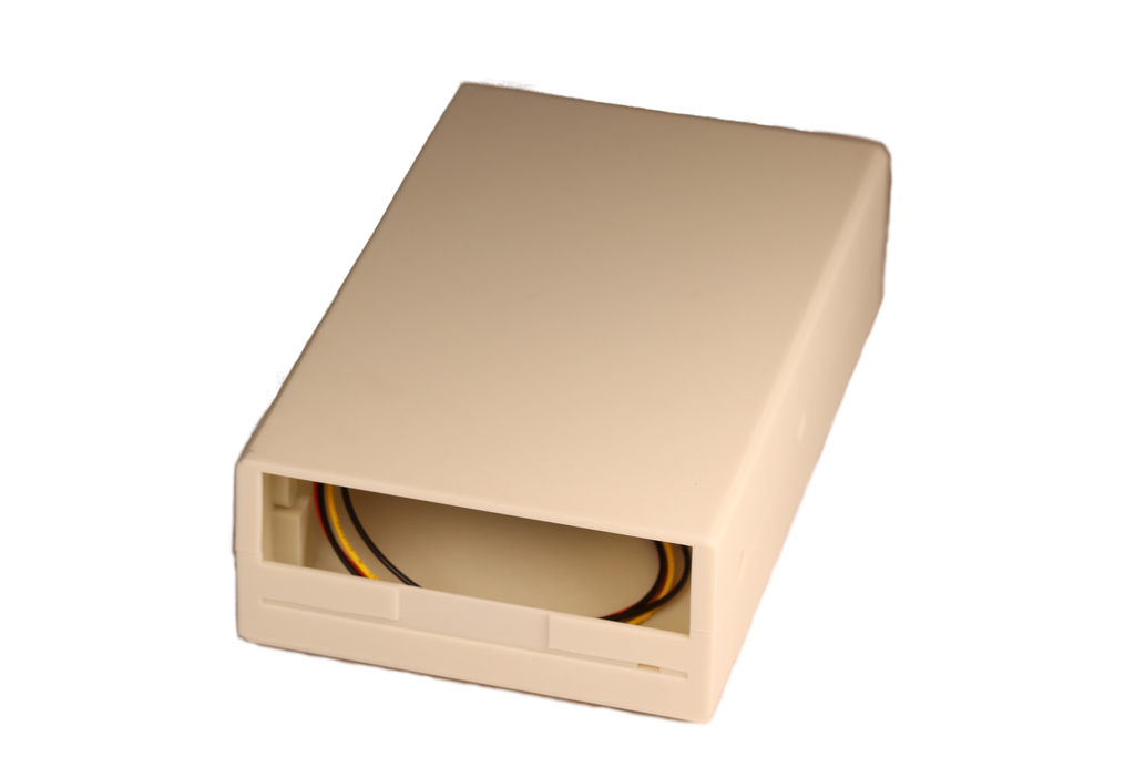 Greaseweazle v4.1 mounted in 3.5" drive enclosure