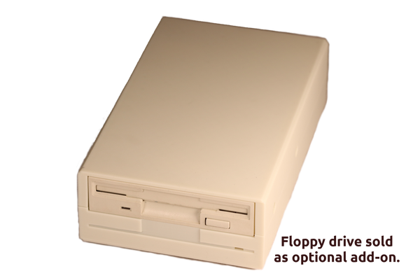 Greaseweazle v4.1 mounted in 3.5" drive enclosure