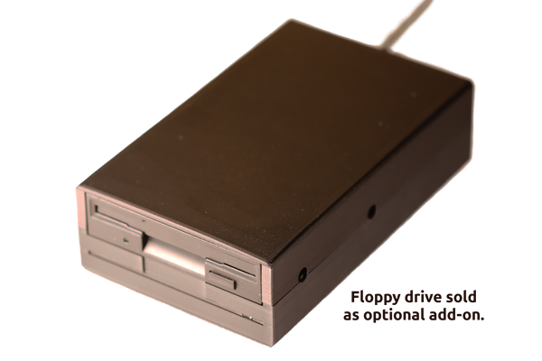 Greaseweazle v4.1 mounted in 3.5" drive enclosure