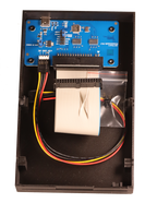 Greaseweazle v4.1 mounted in 3.5" drive enclosure