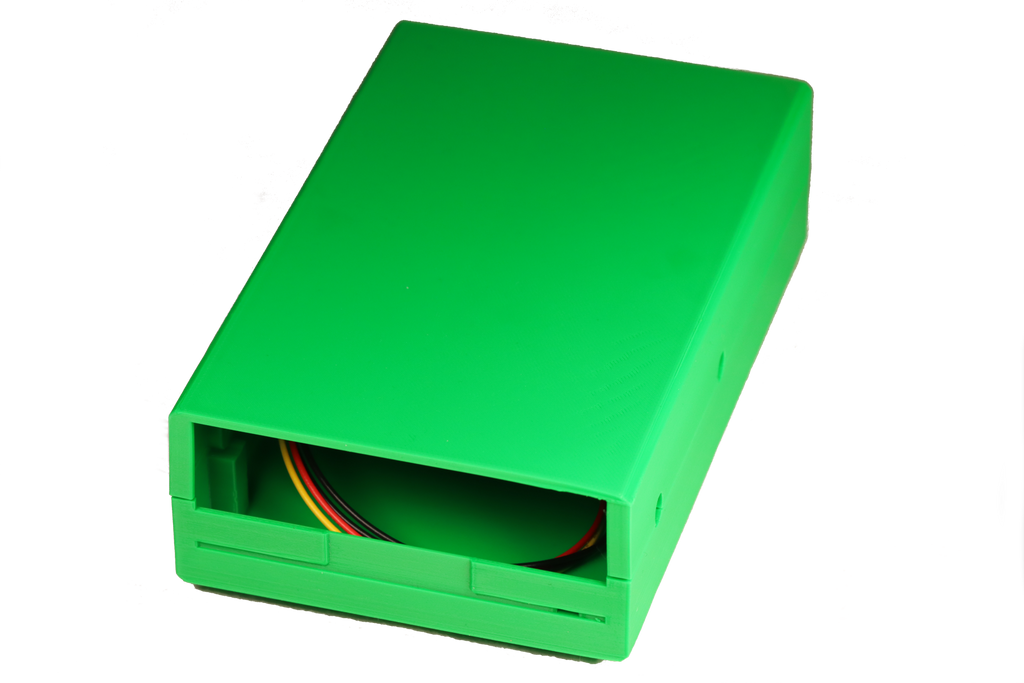 Commodore Amiga Greaseweazle v4 Case with space for 3.5" Floppy Commodore Amiga Greaseweazle v4 Case with space for 3.5" Floppy