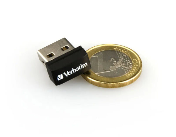 USB 2.0 Nano Flashdrive, 32 GB, Verbatim