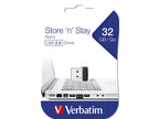 USB 2.0-nano-drev, 32 GB, Verbatim