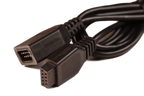 Joystick-forlængerkabel, han/hun (DB9)