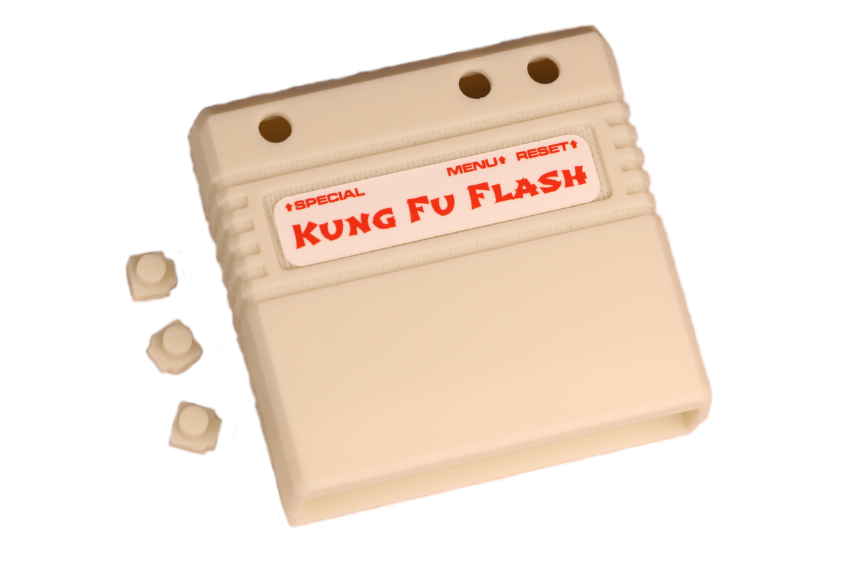 Skal til Kung Fu Flash 1 eller 2