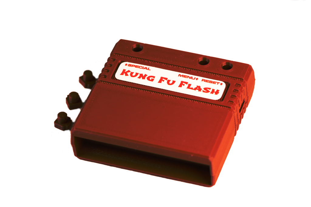 Case for Kung Fu Flash 1 or 2