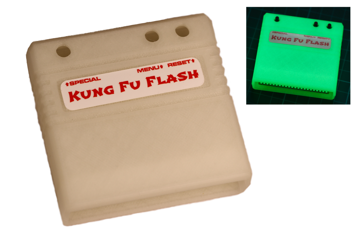 Skal til Kung Fu Flash 1 eller 2