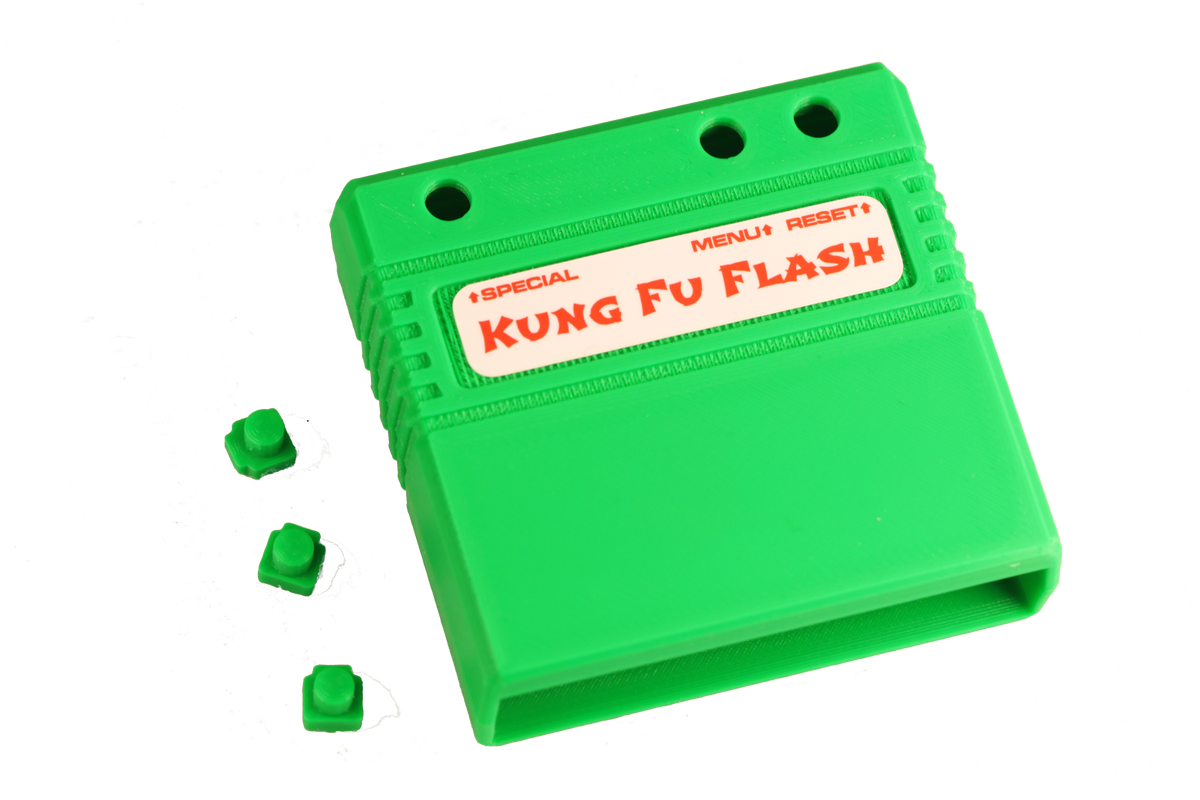 Skal til Kung Fu Flash 1 eller 2