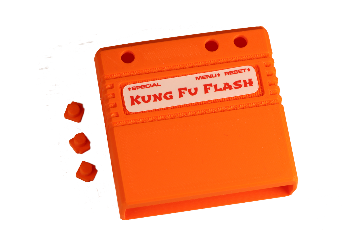 Skal til Kung Fu Flash 1 eller 2