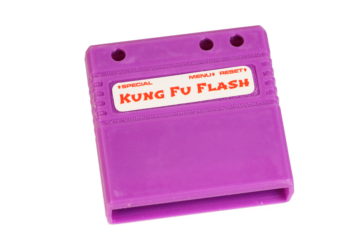 Skal til Kung Fu Flash 1 eller 2