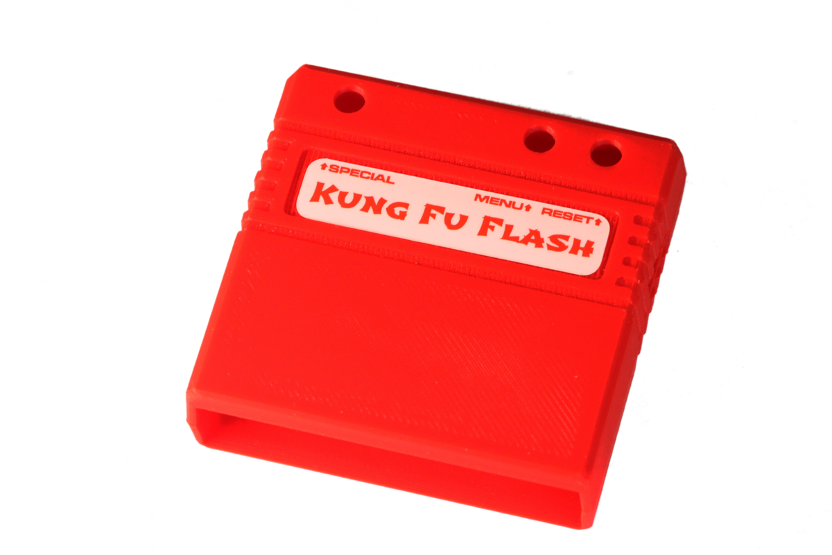 Skal til Kung Fu Flash 1 eller 2
