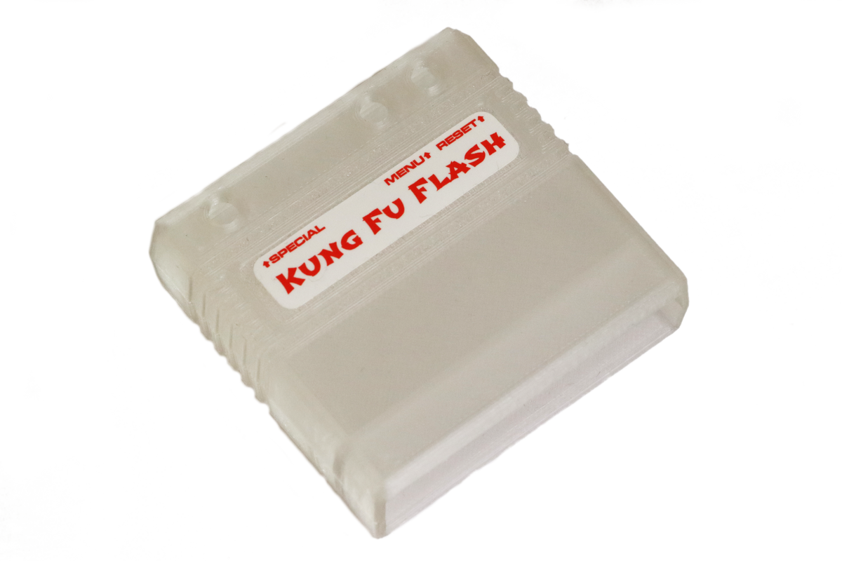 Skal til Kung Fu Flash 1 eller 2