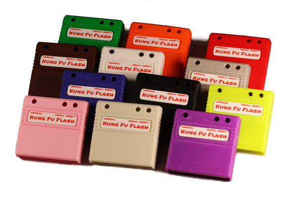 Cartuccia KFF2 V2.01 Per Commodore 64 Cartuccia Kung Fu Flash 2 (KFF2) V2.01 Per Commodore 64/128 - Con Custodia, Nuova E Vintage Kung Fu Flash 2 Commodore 64 - Foto 6