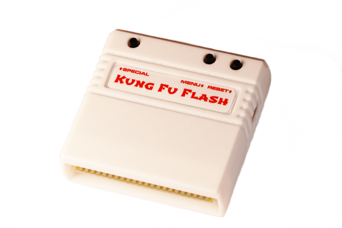Skal til Kung Fu Flash 1 eller 2