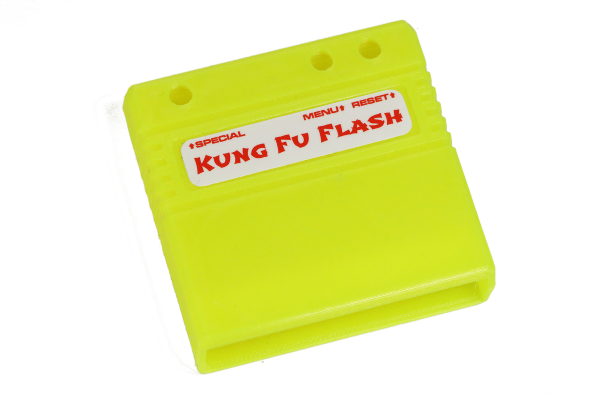 Skal til Kung Fu Flash 1 eller 2